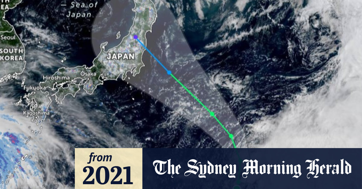 Olympics 2021 Typhoon the latest threat Tokyo Olympics